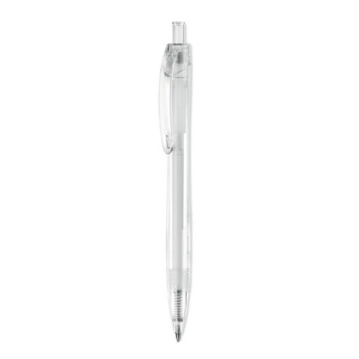 Długopis kulkowy RPET - przezroczysty
